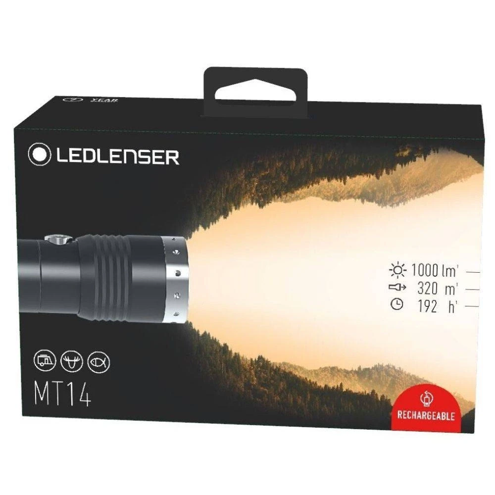 LED Lenser Ledlenser latarka MT14