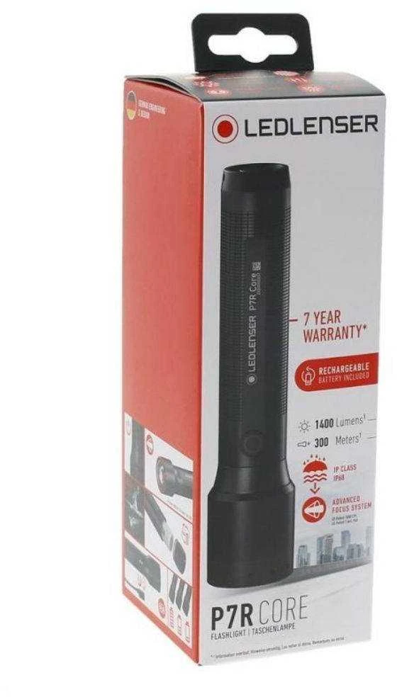 LED Lenser Žibintuvėlis LEDLENSER P7R Core 502181