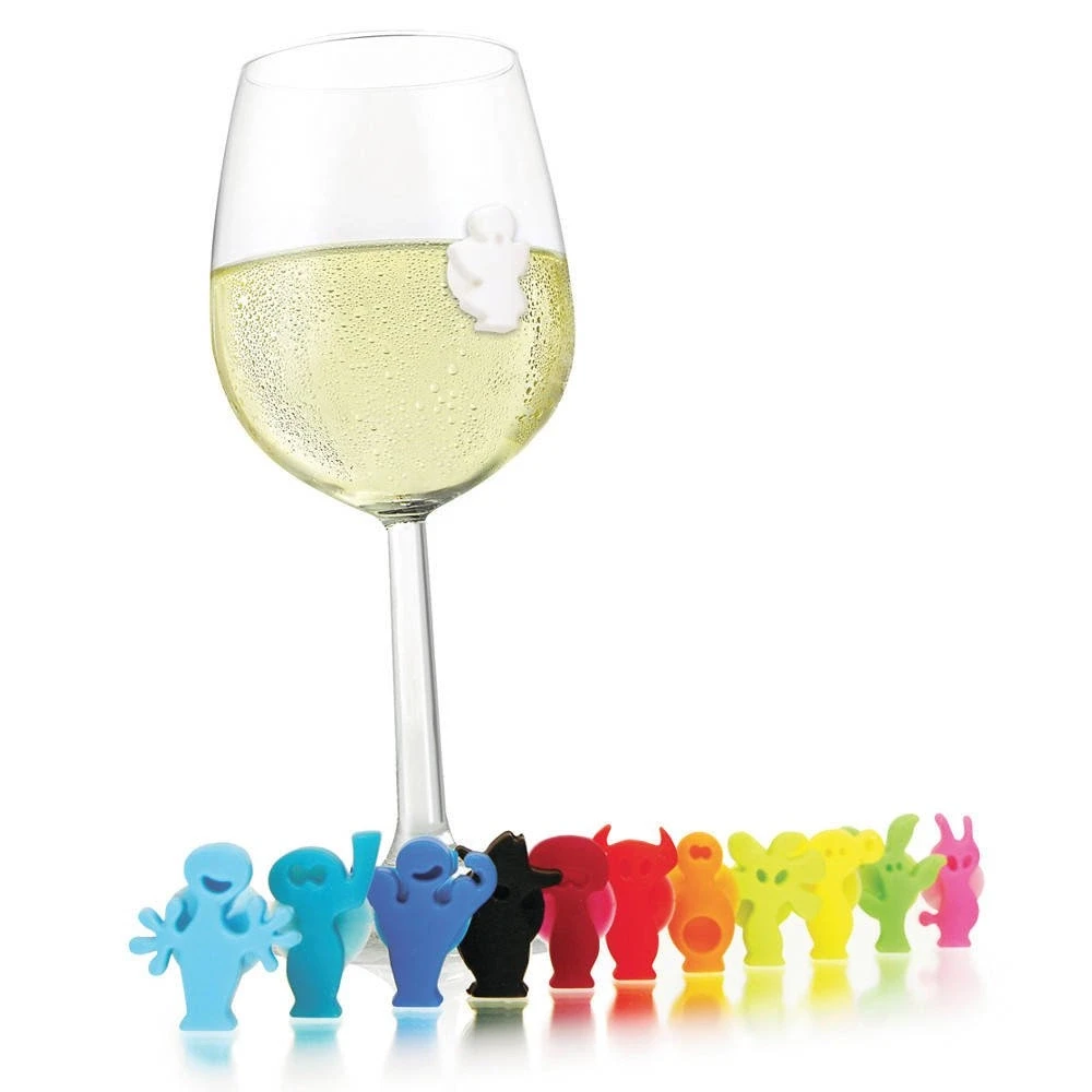 Vacu Vin antspaudai akiniams, akiniams, vakarėlių žmonėms, universalūs