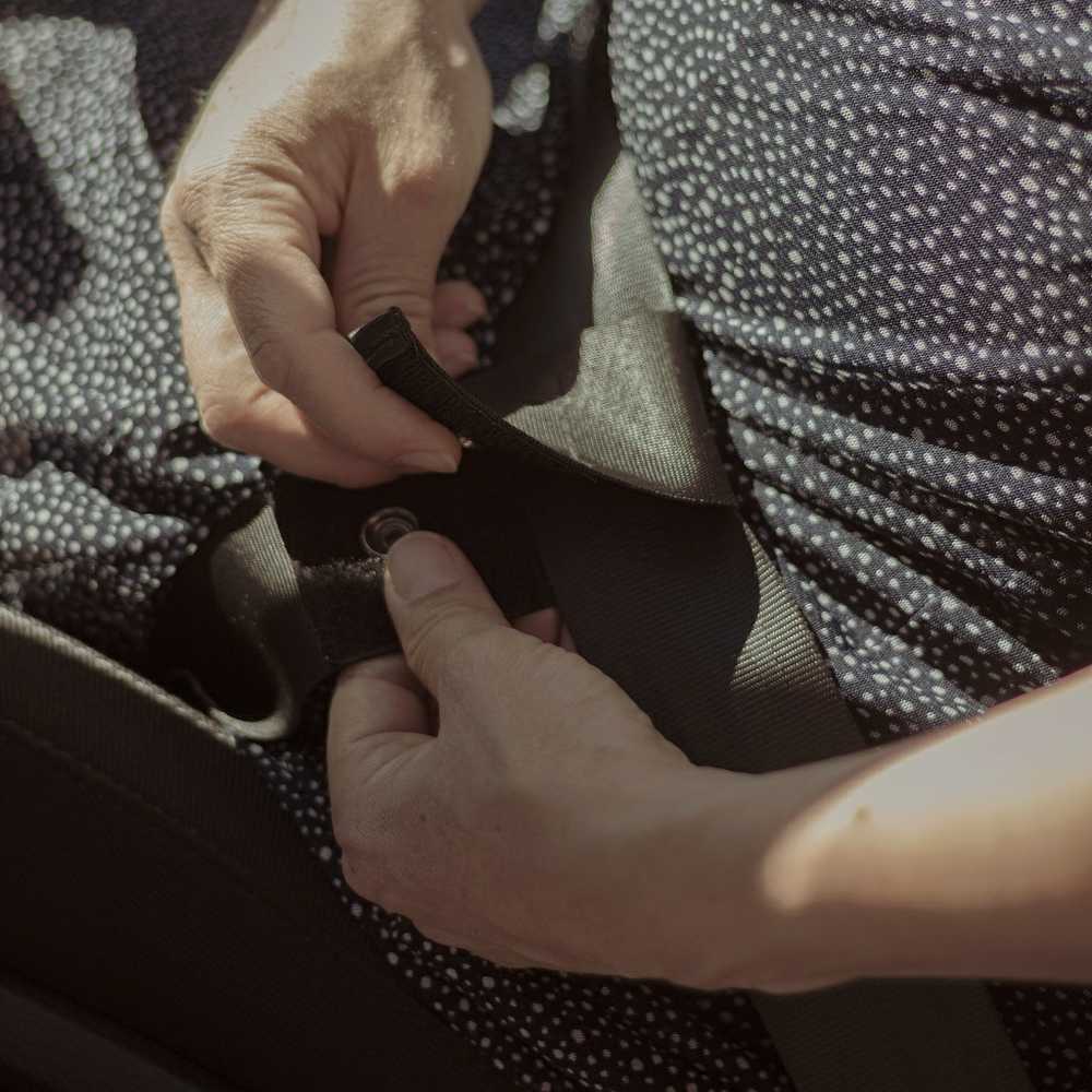 Automobilio diržo adapteris Petite&Mars