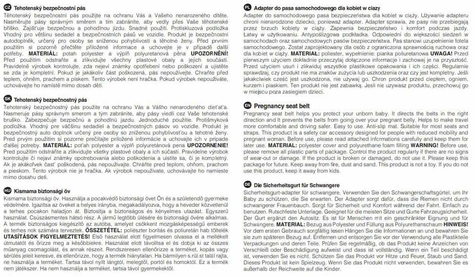 Automobilio diržo adapteris Petite&Mars