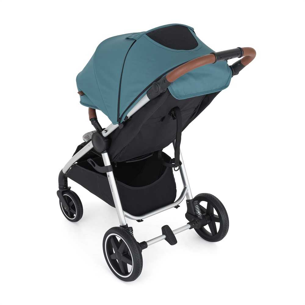Petite&Mars Royal 2/3 Canopy - vežimėlio stogelis + dvipusis įdėklas | Vandenyno mėlyna