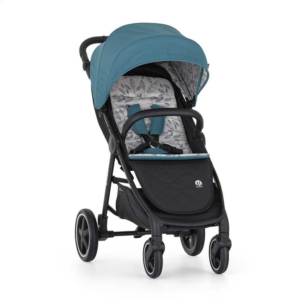 Petite&Mars Royal 2/3 Canopy - vežimėlio stogelis + dvipusis įdėklas | Vandenyno mėlyna