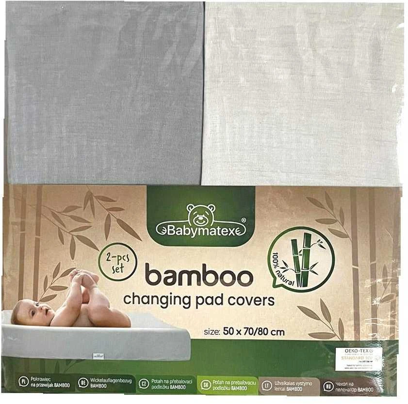 Baby Matex BabyMatex klasė 50 x 80 su bambuko slėgiu