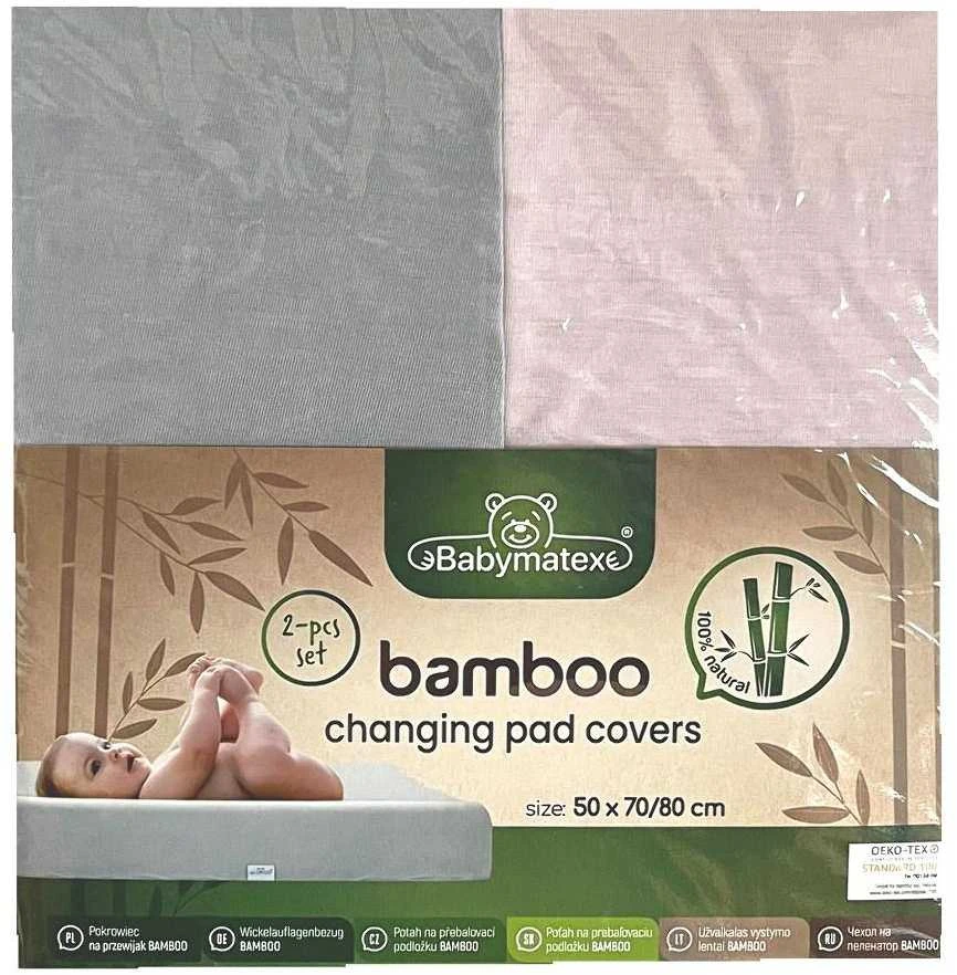 Baby Matex BabyMatex Dėlas 50 x 80 ir Przewijak Bamboo 09 (TB0415_09)