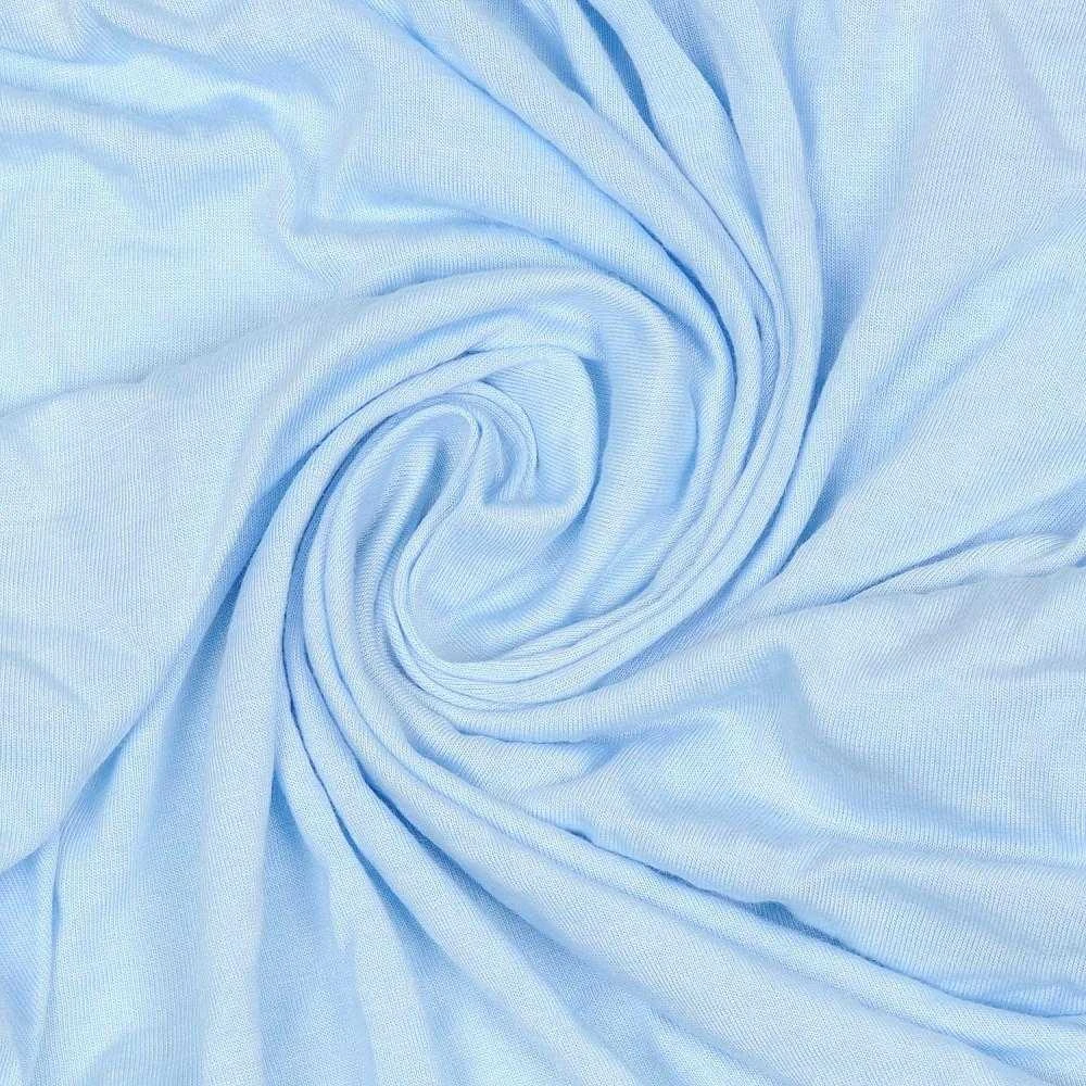 Baby Matex Dėklas na persirengimo stalas 50x70/80 Bamboo 24 mėlyna pilka 2 pak cotton su elasticką