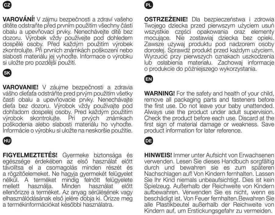 Petite&Mars Follow - elastinės kelių pagalvėlės, apsaugos nuo ropojimo | Misty Žalias