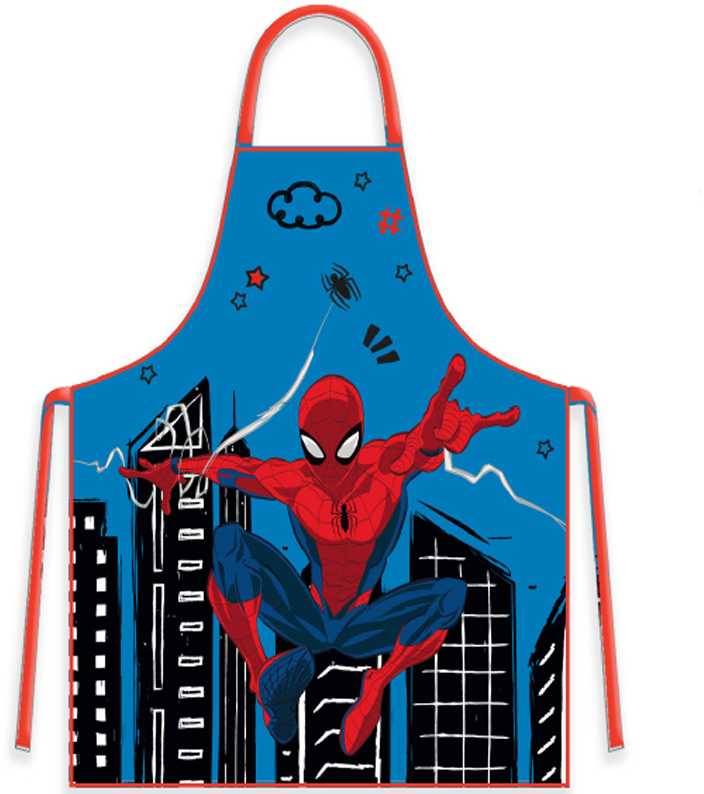 Spiderman City Vaikiška 2 dalių prijuostė