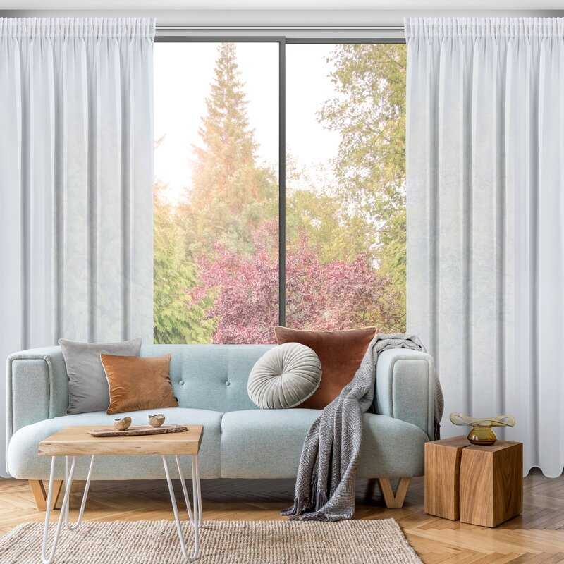 Eurofirany FIR/ARLETA/B 135X270 T Dieninės užuolaidos
