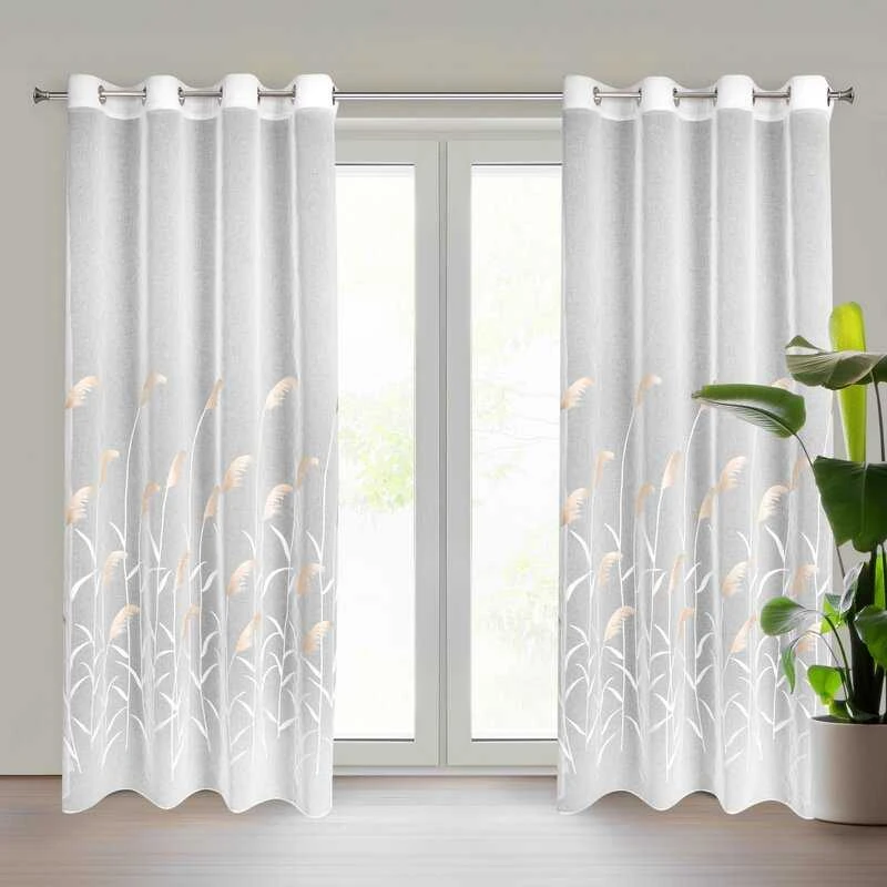 Eurofirany FIR/ABBIE/K+BEIGE 140X250 PERDAVIMAS