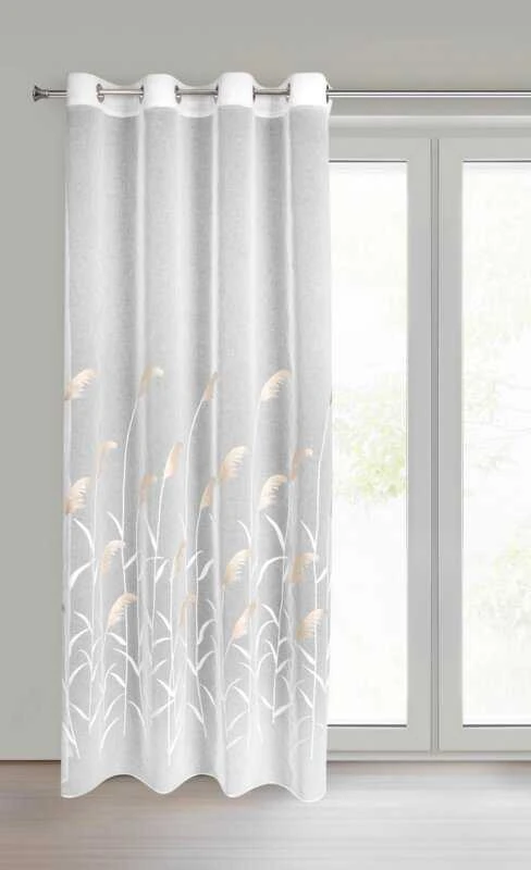 Eurofirany FIR/ABBIE/K+BEIGE 140X250 PERDAVIMAS