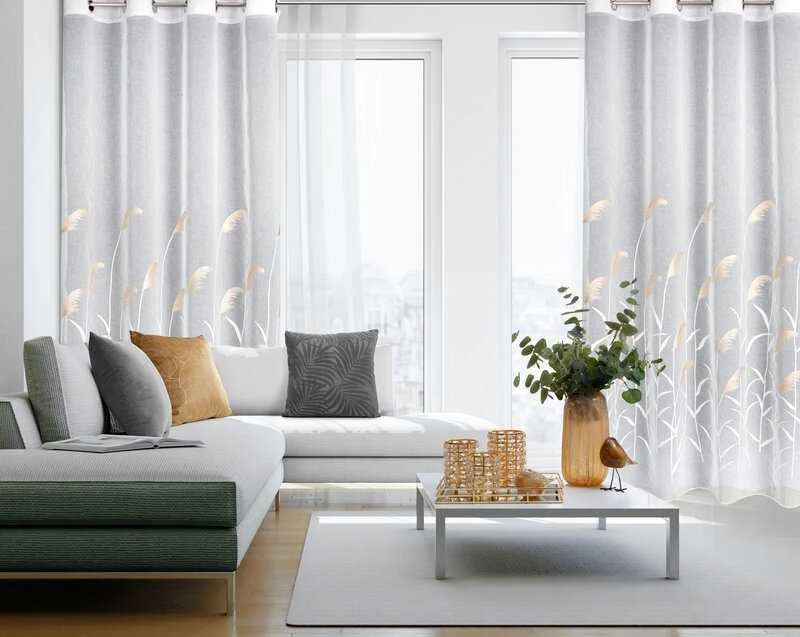 Eurofirany FIR/ABBIE/K+BEIGE 140X250 PERDAVIMAS