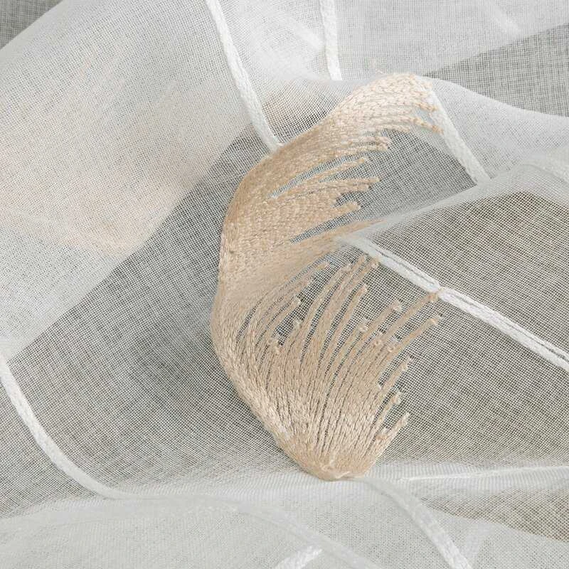 Eurofirany FIR/ABBIE/K+BEIGE 140X250 PERDAVIMAS