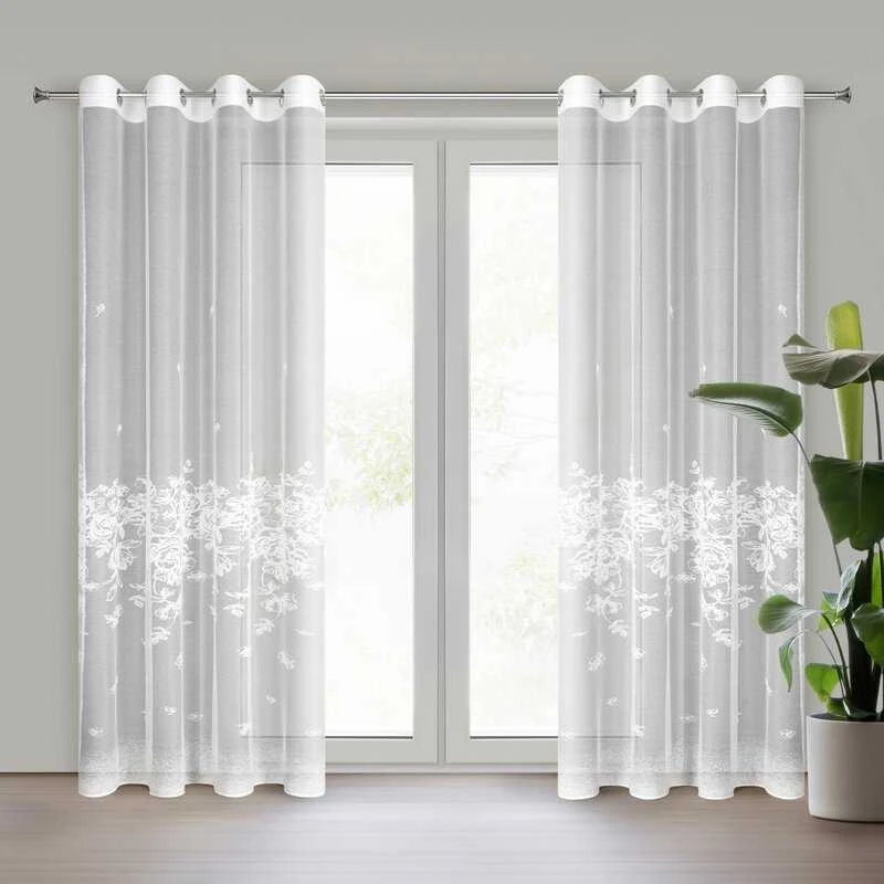 Eurofirany Euro užuolaidos FIR/ALEXIA/B 140X250 PRZEL