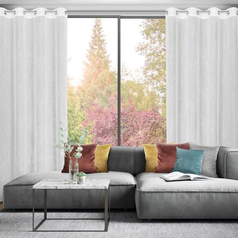 Eurofirany Euro užuolaidos FIR/AMIRA/B 140X250 PRZEL