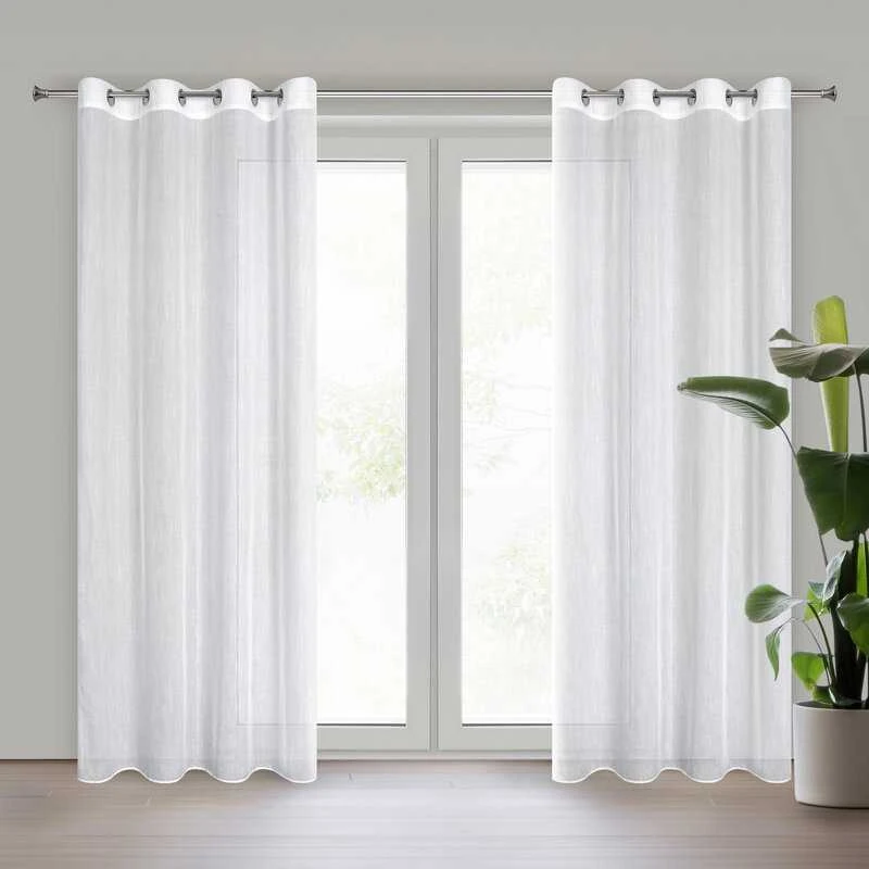 Eurofirany Euro užuolaidos FIR/ANNA/B 140X250 PRZEL
