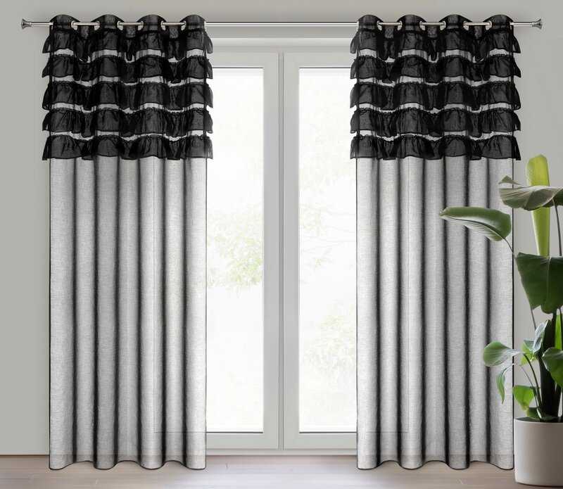 Eurofirany Euro užuolaidos FIR/AURA/CZAR 140X250 PRZEL