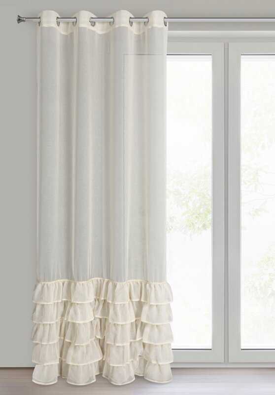 Eurofirany FIR/CARLI/BEIGE 140X250 PERDAVIMAS