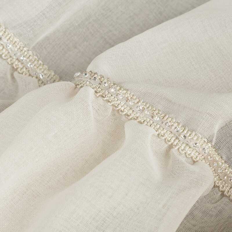 Eurofirany FIR/CARLI/BEIGE 140X250 PERDAVIMAS