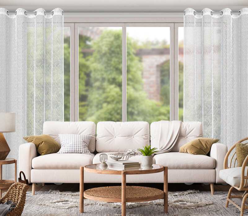 Eurofirany FIR/CYNTIA/B 140X250 PERDAVIMAS