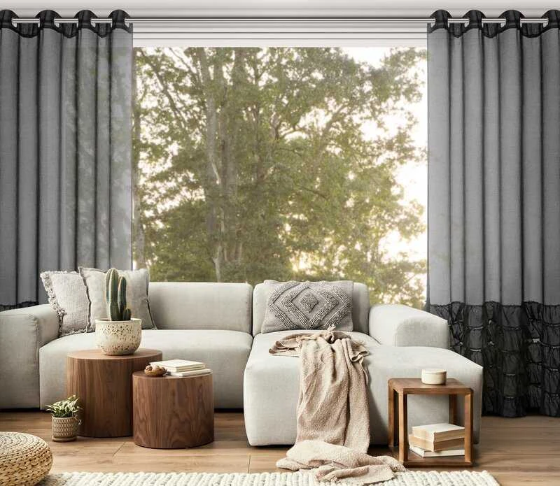Eurofirany FIR/DANI/1/CZA 140X250 PERDAVIMAS