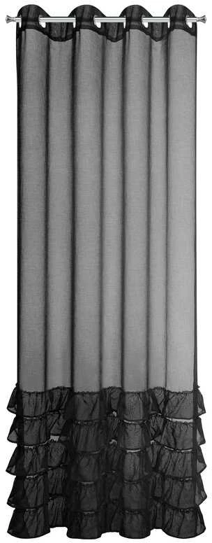 Eurofirany FIR/DANI/1/CZA 140X250 PERDAVIMAS