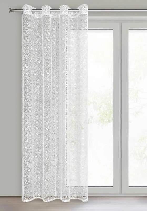 Eurofirany Euro užuolaidos FIR/ELLISSA/B 140X250 PRZEL