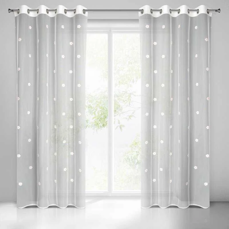 Eurofirany FIR/ELSA/B+ROŽINĖ 140X250 PERVEŽIMAS