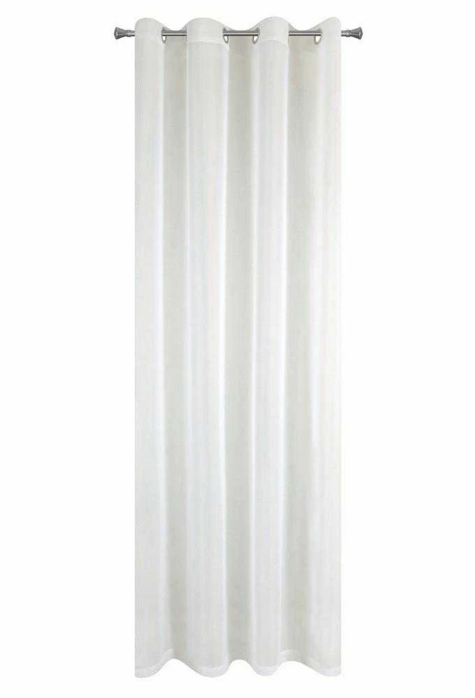 Eurofirany Dieninės užuolaidos Lucy, baltos, 1400 mm x 2500 mm Dieninės užuolaidos