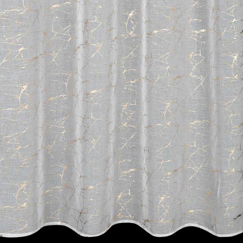 Eurofirany Euro firany FIR/REVA1/B+SZAM 140X250 PRZEL