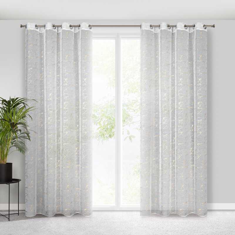 Eurofirany Euro firany FIR/REVA1/B+SZAM 140X250 PRZEL