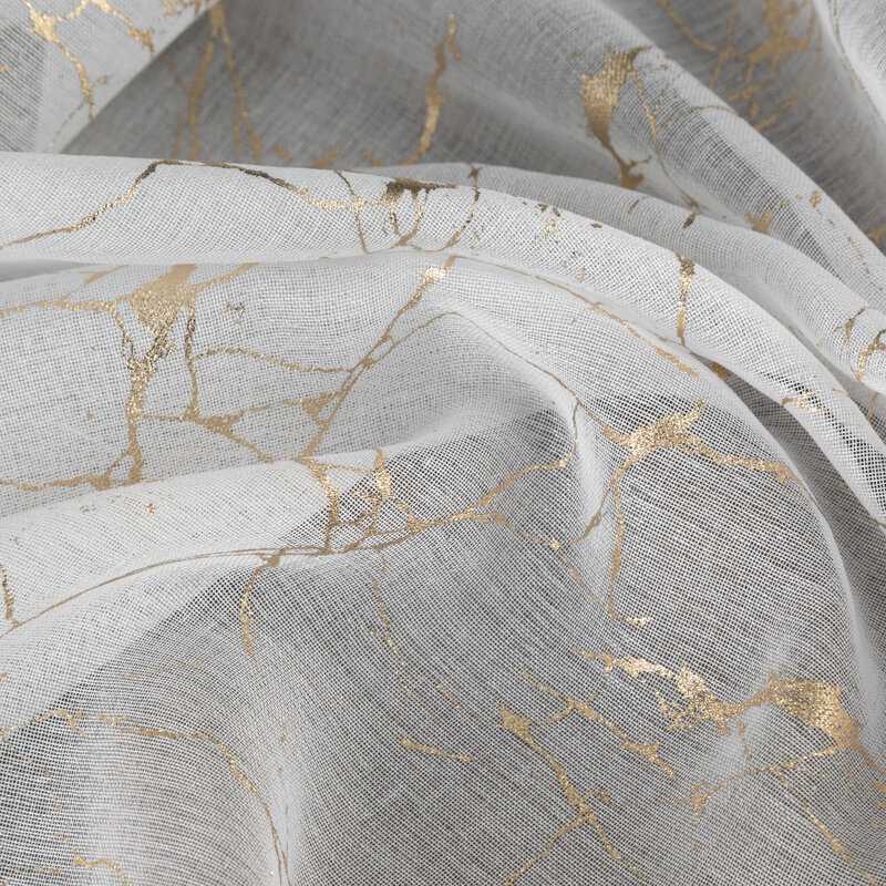 Eurofirany Euro firany FIR/REVA1/B+SZAM 140X250 PRZEL