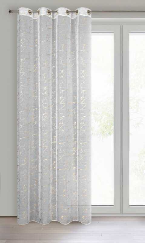 Eurofirany Euro firany FIR/REVA1/B+SZAM 140X250 PRZEL