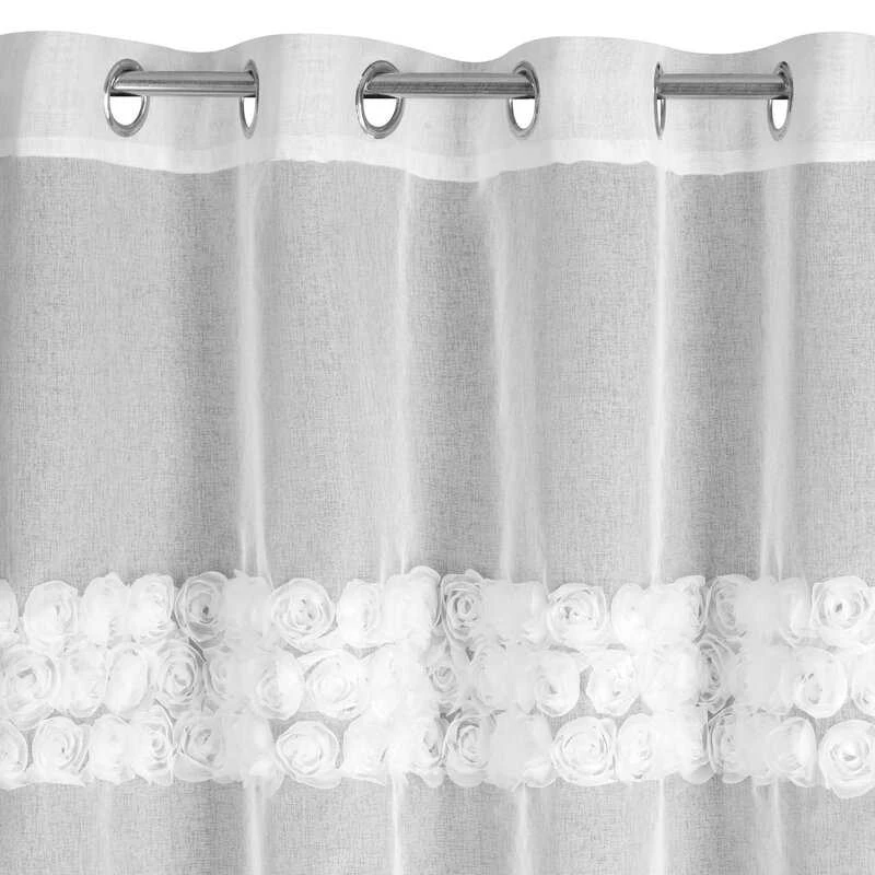 Eurofirany Euro užuolaidos FIR/ROSALIE/B 140X250 PRZEL