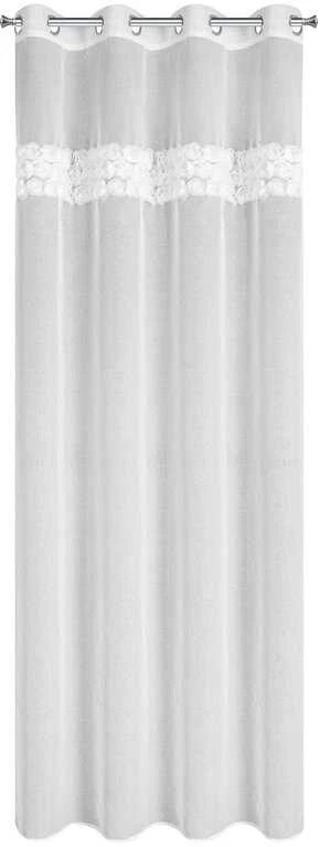 Eurofirany Euro užuolaidos FIR/ROSALIE/B 140X250 PRZEL