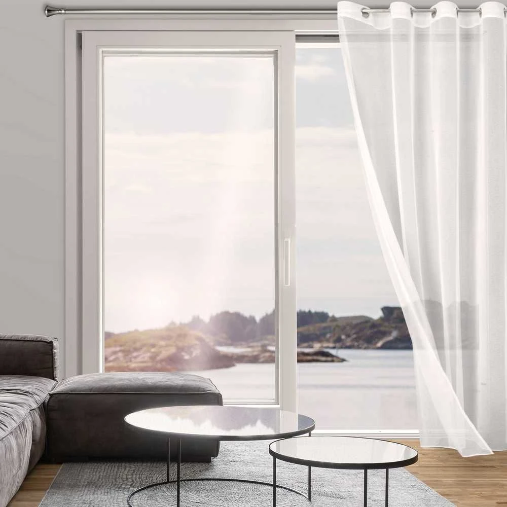 Eurofirany FIR / TAMINA / B 140X250 TRANS Dieninės užuolaidos