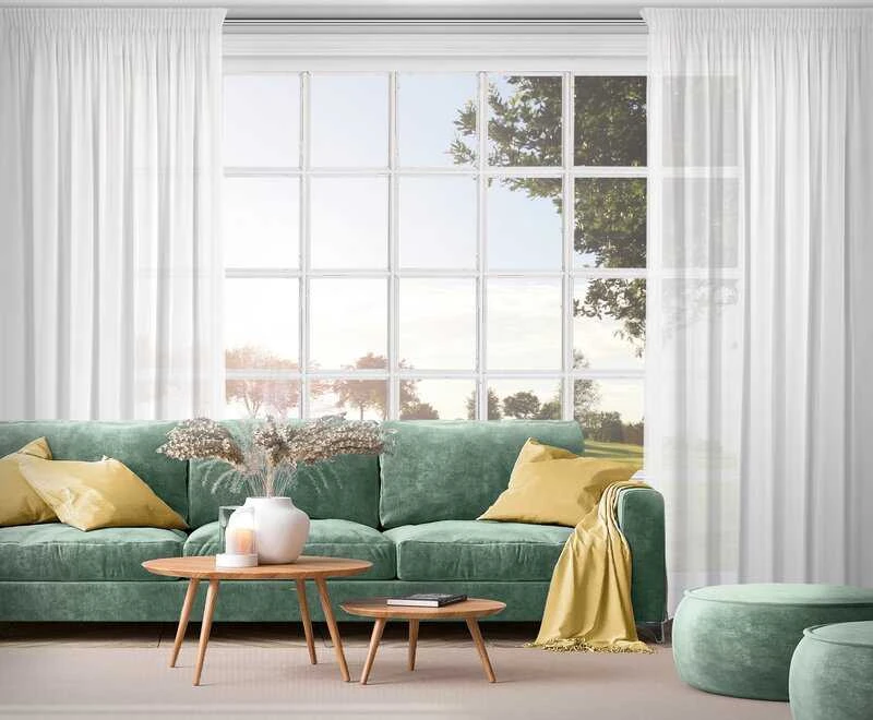 Eurofirany Eurocurtains FIR/DEBRA/B 140X270 TAPE