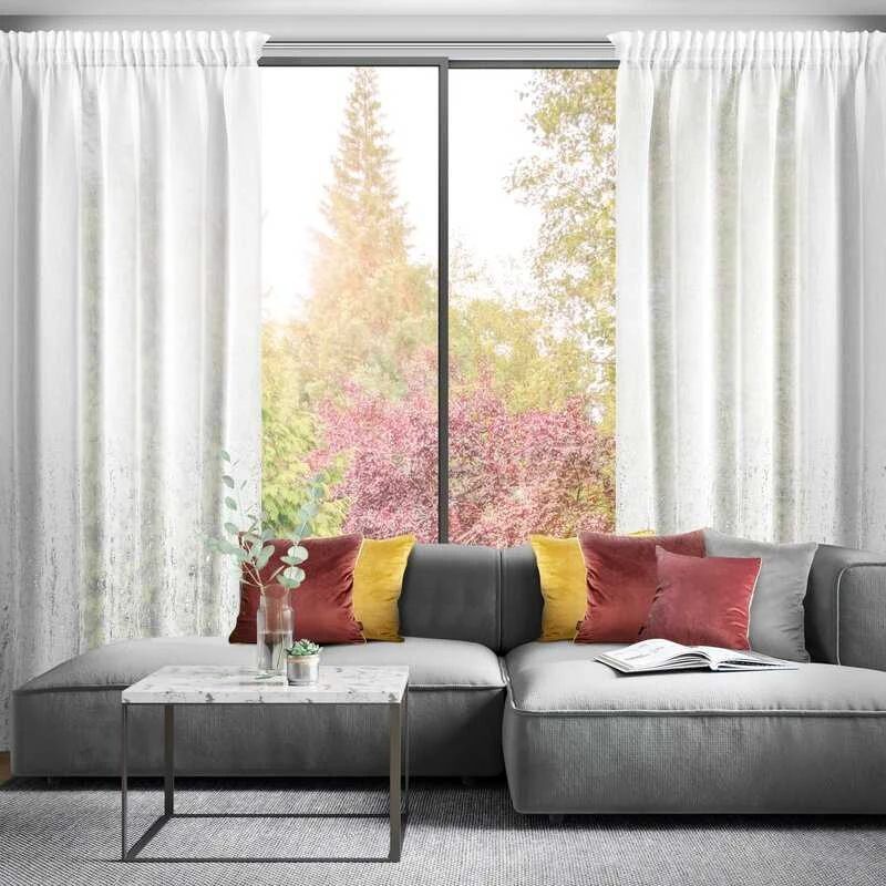 Eurofirany FIR/OLIVIA/B+SRE 140X270 T