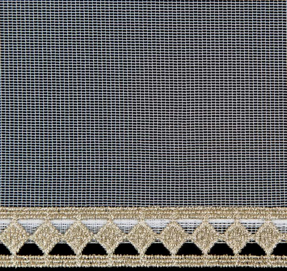 Eurofirany FIR / CASSIE / B + ZŁ 300X150 TRANS
