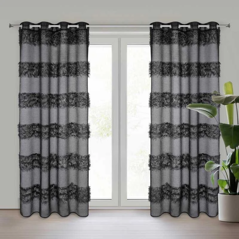 Eurofirany Eurocurtains FIR/MARGARET/CZA 140X250 PERDAVIMAS