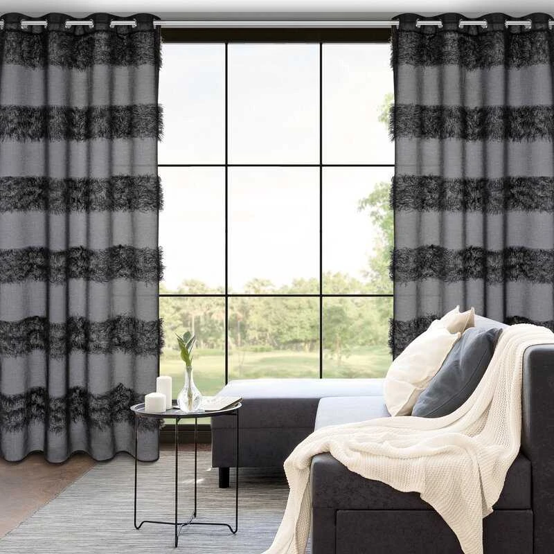 Eurofirany Eurocurtains FIR/MARGARET/CZA 140X250 PERDAVIMAS