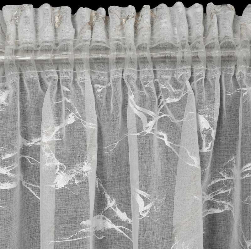 Eurofirany Eurocurtains FIR/ALINA/B+ZŁ 140X270 T