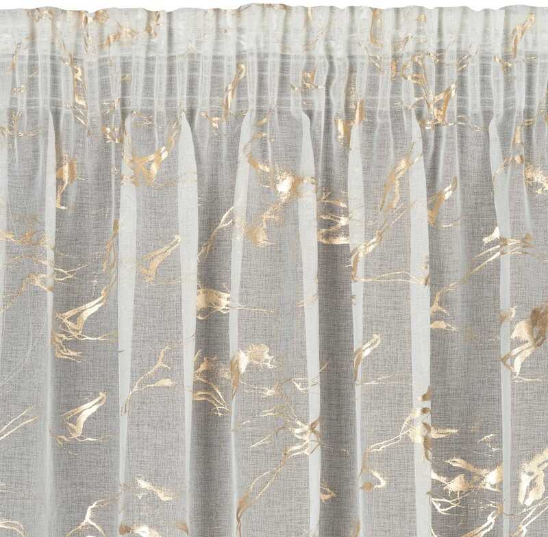 Eurofirany Eurocurtains FIR/ALINA/B+ZŁ 140X270 T