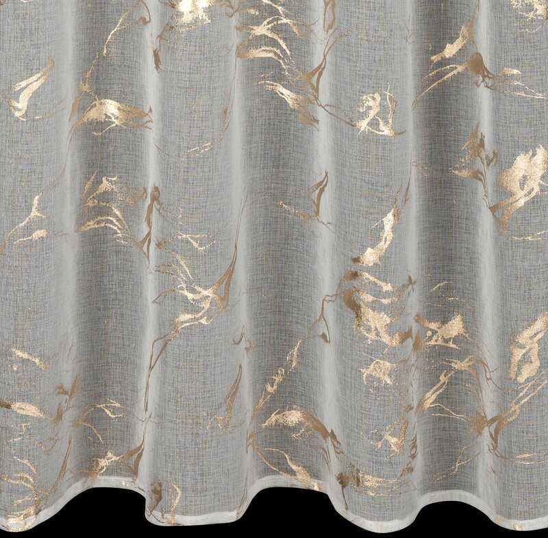 Eurofirany Eurocurtains FIR/ALINA/B+ZŁ 140X270 T