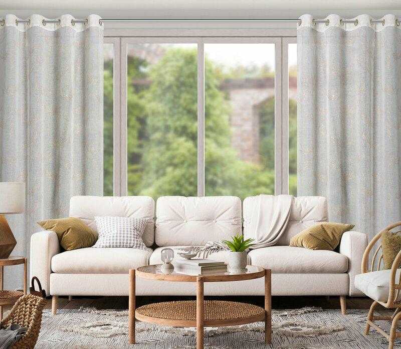 Eurofirany Euro užuolaidos FIR/AMALIA/B+ZŁ 140X250 TRANSFER