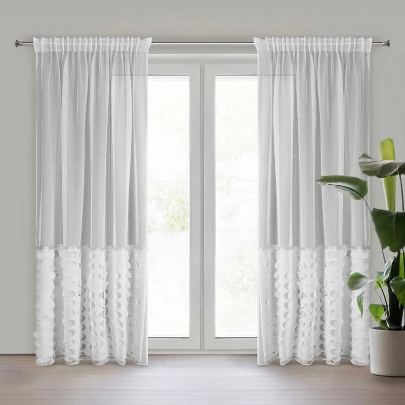 Eurofirany FIR/DEBORA/B 140X270 T Dieninės užuolaidos Dieninės užuolaidos
