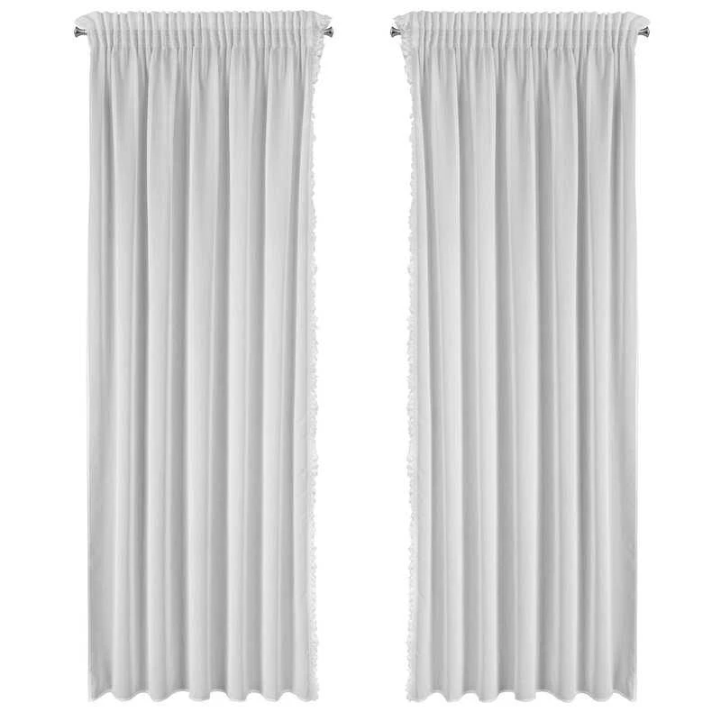 Eurofirany Euro užuolaidos FIR/ELENA/B/KPL 140X270 T+TROCZEK