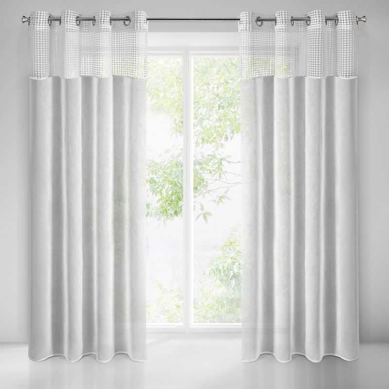Eurofirany FIR / GRACE / B 135X250 TRANS