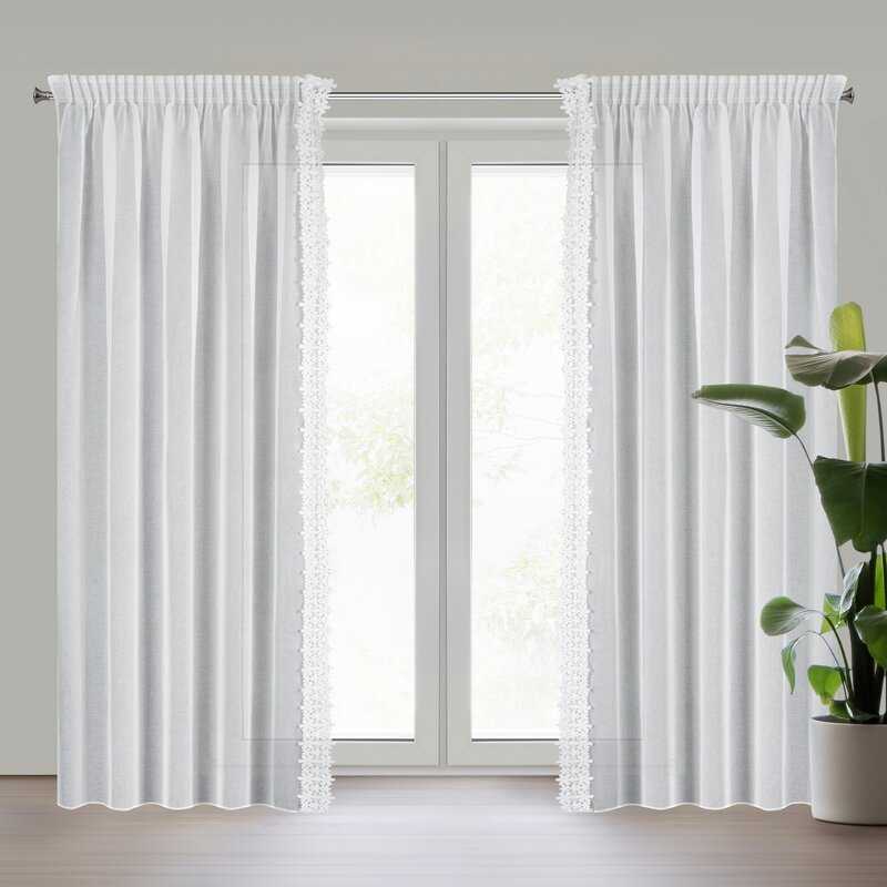 „Eurofirany FIR/KAJA/B/KPL 140X270/X2 T+TROCZEK“