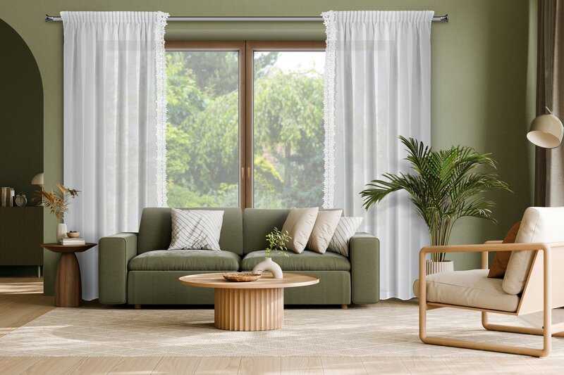 „Eurofirany FIR/KAJA/B/KPL 140X270/X2 T+TROCZEK“